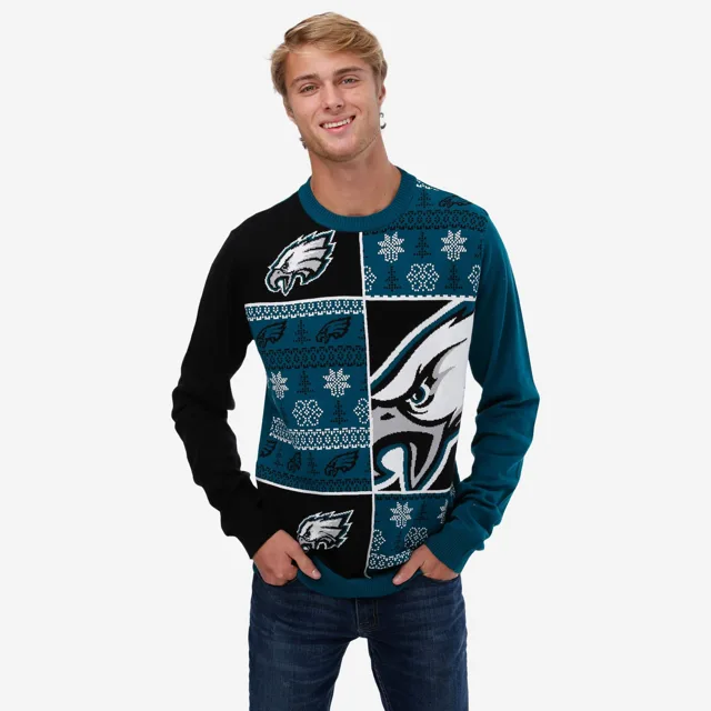 Pull Philadelphia Eagles Busy Block Chutes de Neige