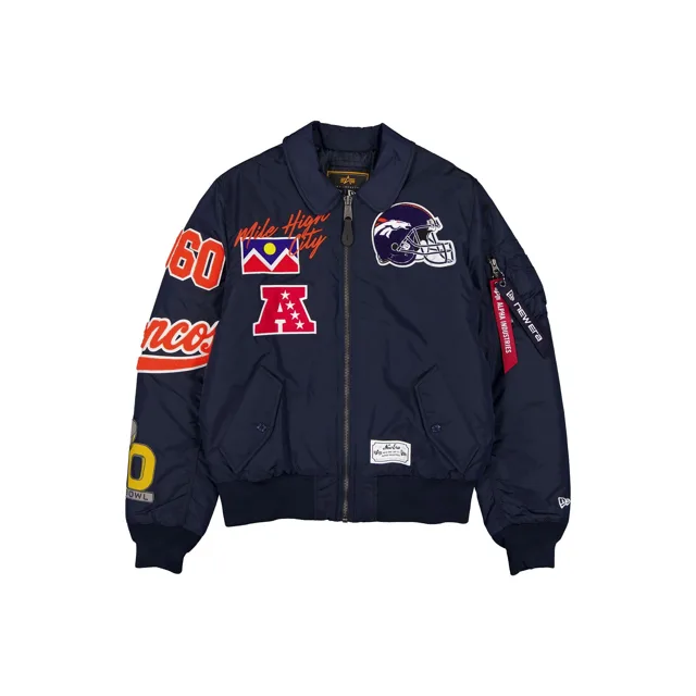 Veste de vol Alpha Industries x Denver Broncos MA-1