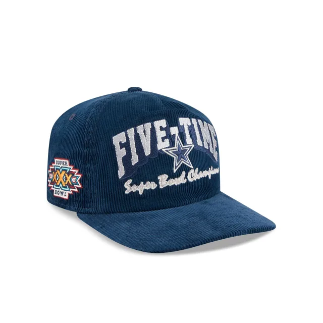 Dallas Cowboys Pack rétro cinq fois 19TWENTY Snapback Hat