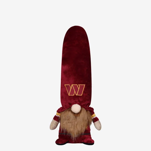 Washington Commanders Bonnet barbu en peluche Gnome