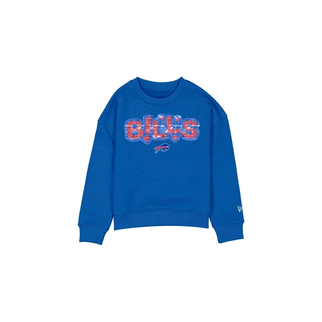 Buffalo Bills Col rond à paillettes pour filles