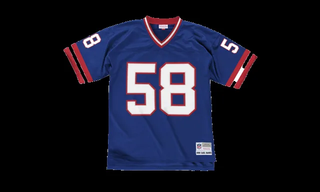 NFL LEGACY JERSEY GIANTS 1986 CARL BANKS "GIANTS" LGJYGS19029 NYGROYA86CBA