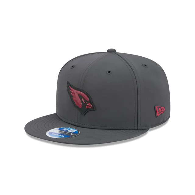 Arizona Cardinals 2026 Sideline Cold Weather 9FIFTY Casquette Snapback