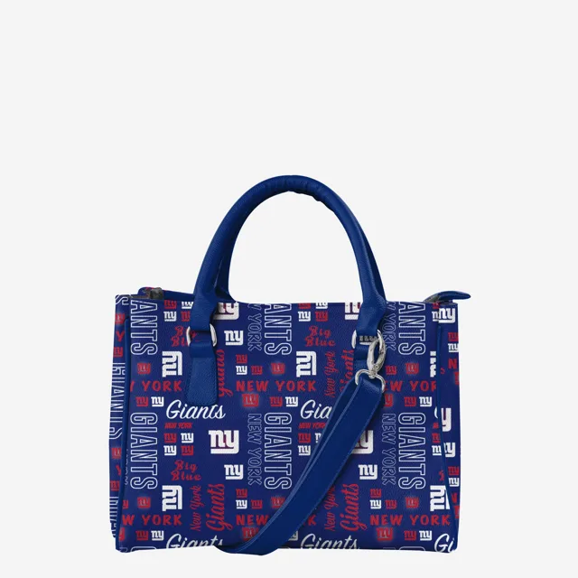 New York Giants Sac à main de collection imprimé de style fougueux