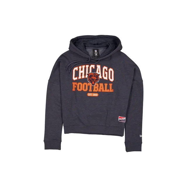 Chicago Bears Throwback Sweat à capuche pailleté pour femme