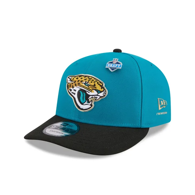 Casquette Snapback Jacksonville Jaguars Draft 9FIFTY 2026