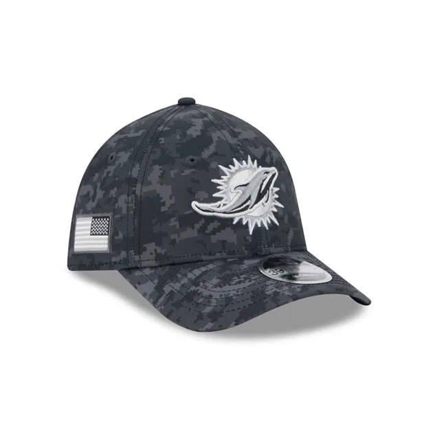Miami Dolphins 2026 Salut au service 39THIRTY Chapeau extensible M-Crown