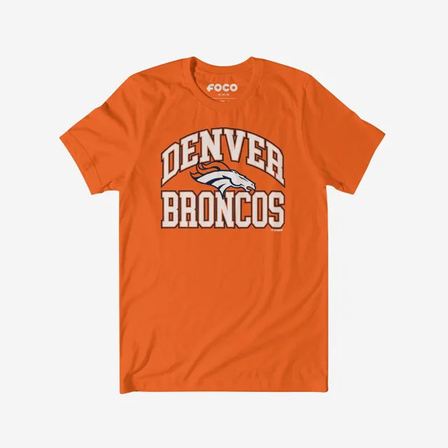 Denver Broncos T-shirt avec mot-symbole arqué