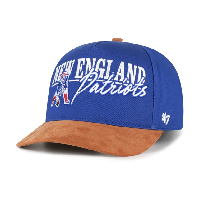 New England Patriots HISTORIQUE SCRIBE LINE '47 HITCH RF COUPE RELAXÉE