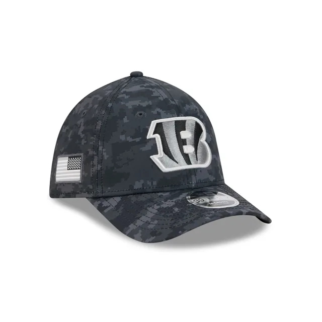 Cincinnati Bengals 2026 Salut au service 39THIRTY Chapeau extensible M-Crown
