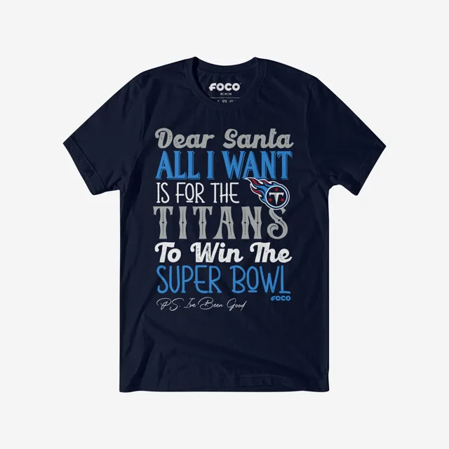 Tennessee Titans T-shirt Tout ce que je veux