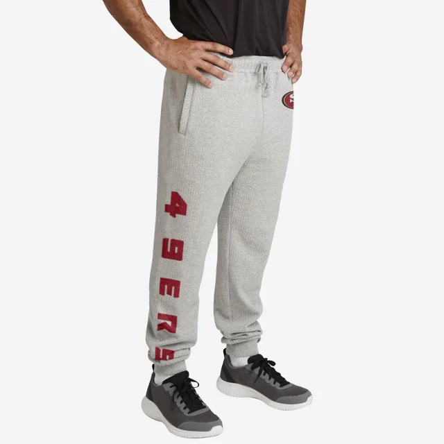 San Francisco 49ers Pantalon de jogging tissé gris
