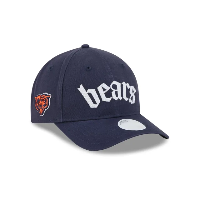 Chicago Bears Gothic Font Casquette Snapback 9FORTY M-Crown pour femmes