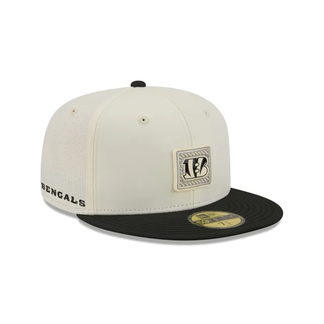 Cincinnati Bengals 2026 Entraînement 59FIFTY Casquette ajustée