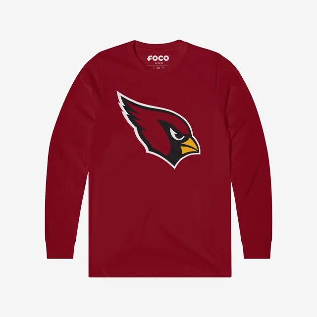 Arizona Cardinals T-shirt à manches longues avec logo principal