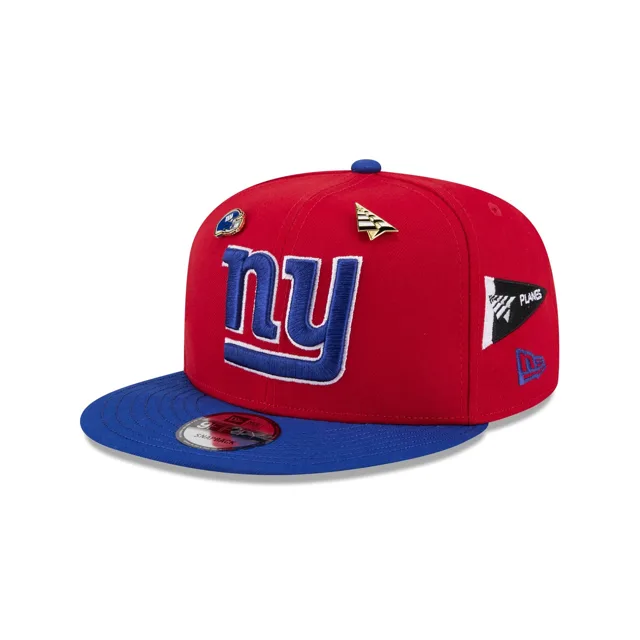 Paper Planes x New York Giants Casquette Snapback 9FIFTY rouge