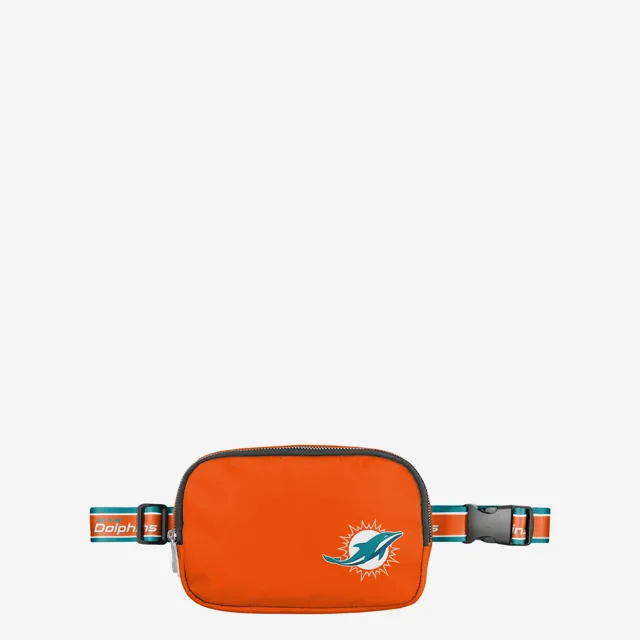 Sac banane à bandoulière Miami Dolphins Team Wordmark