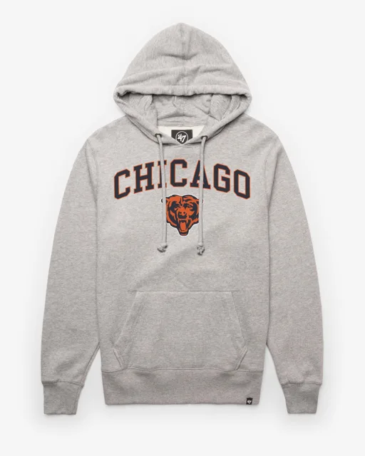 Chicago Bears ARCH GAME '47 HEADLINE HOOD