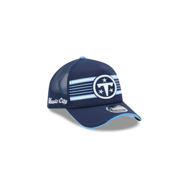 Tennessee Titans 2026 Rivalries Casquette Snapback 9FORTY APEX pour enfants