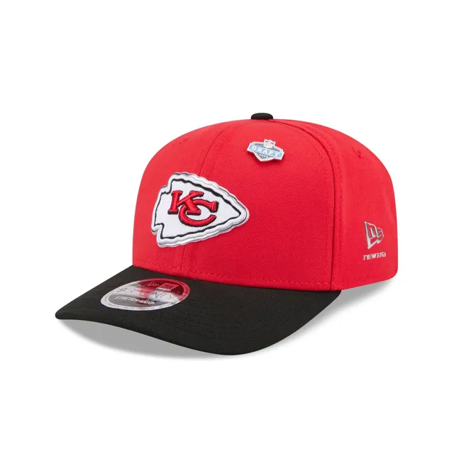 Chapeau extensible à pression Kansas City Chiefs 2026 Draft 9SEVENTY