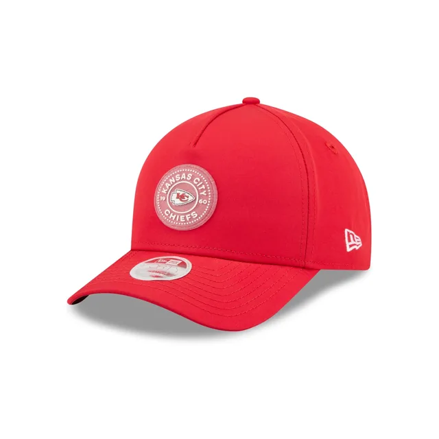 Kansas City Chiefs Casquette Snapback 9FORTY M-Crown A-Frame Glitter Patch pour femmes