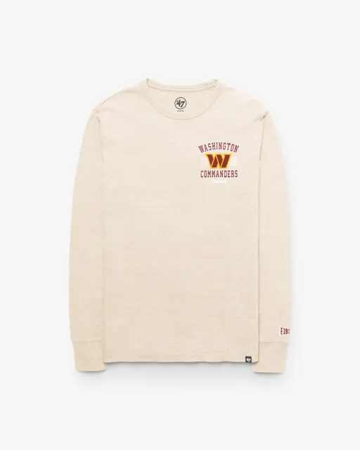 Washington Commanders EGREMONT BIEN PORTÉ '47 HEAVY SLUB T-SHIRT À MANCHES LONGUES