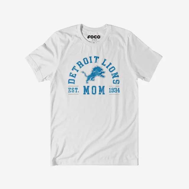 Detroit Lions T-shirt arqué maman