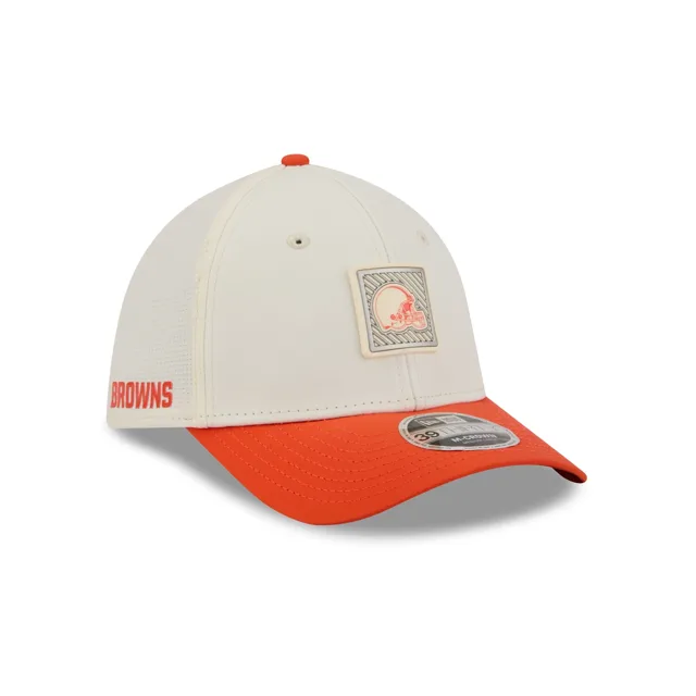 Cleveland Browns 2026 Training 39THIRTY M-Crown Bonnet extensible