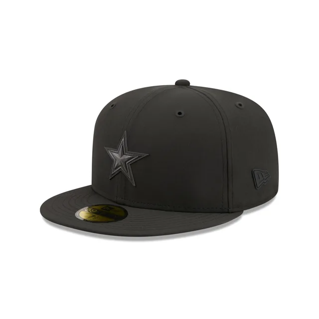 Dallas Cowboys 2026 Sideline Noir 59FIFTY Casquette ajustée