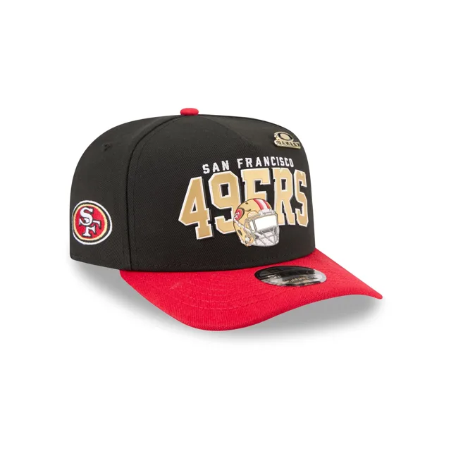 Oakley x San Francisco 49ers Casque 9FIFTY Casquette Snapback A-Frame