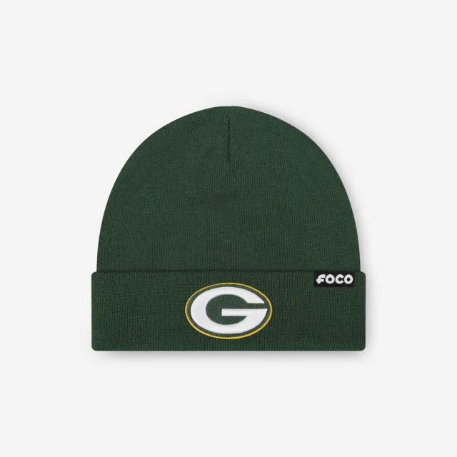 Bonnet Green Bay Packers Basic avec logo principal
