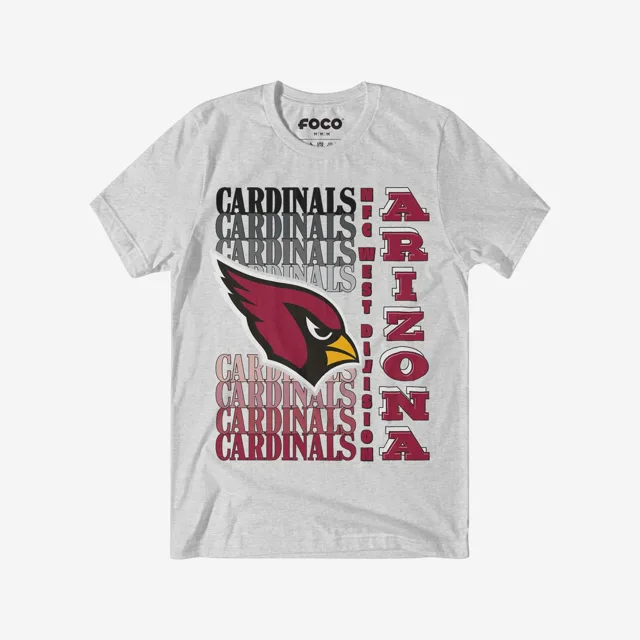 Arizona Cardinals T-shirt avec mot-symbole dégradé