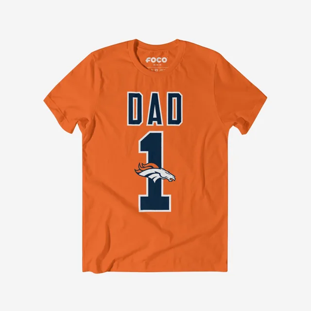 Denver Broncos T-shirt papa numéro 1