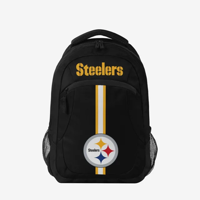 Sac à dos d'action Pittsburgh Steelers