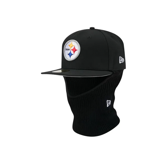 Pittsburgh Steelers Cagoule 59FIFTY Chapeau ajusté