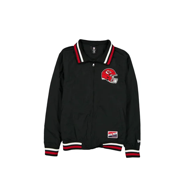Veste en nylon rétro Kansas City Chiefs