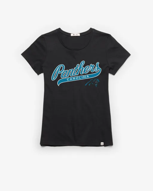 Carolina Panthers TAIL SWEEP '47 FRANKIE TEE FEMME