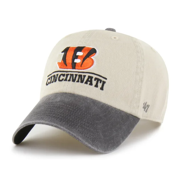 LIGNE LOGO Cincinnati Bengals BICOLORE '47 NETTOYAGE