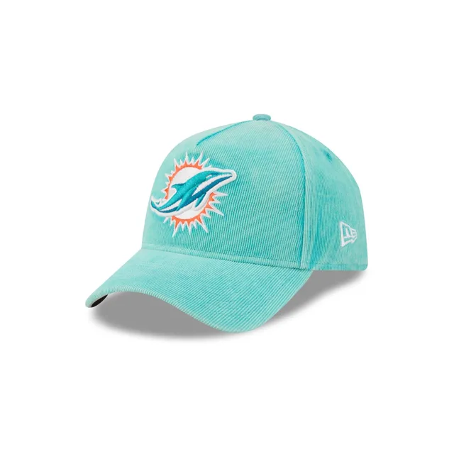 Miami Dolphins Chapeau ajusté en velours côtelé Wale 59FORTY A-Frame