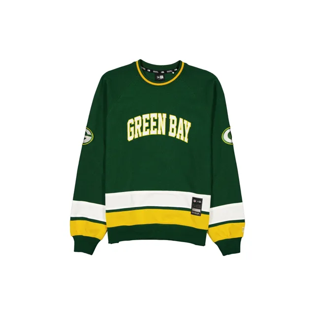 Green Bay Packers Col rond vert homme à homme