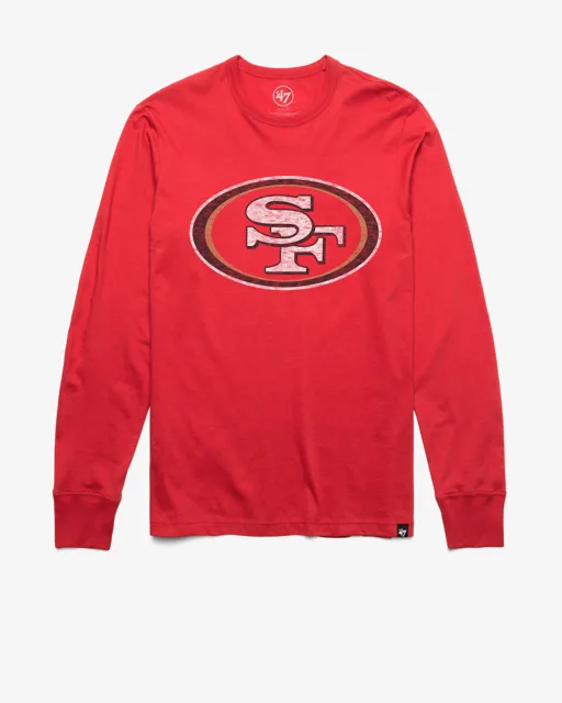 San Francisco 49ers PREMIER '47 FRANKLIN T-SHIRT À MANCHES LONGUES