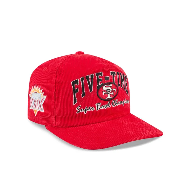 San Francisco 49ers Pack rétro cinq fois 19TWENTY Snapback Hat