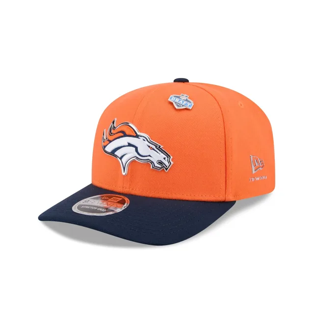 Chapeau extensible à pression Denver Broncos 2026 Draft 9SEVENTY