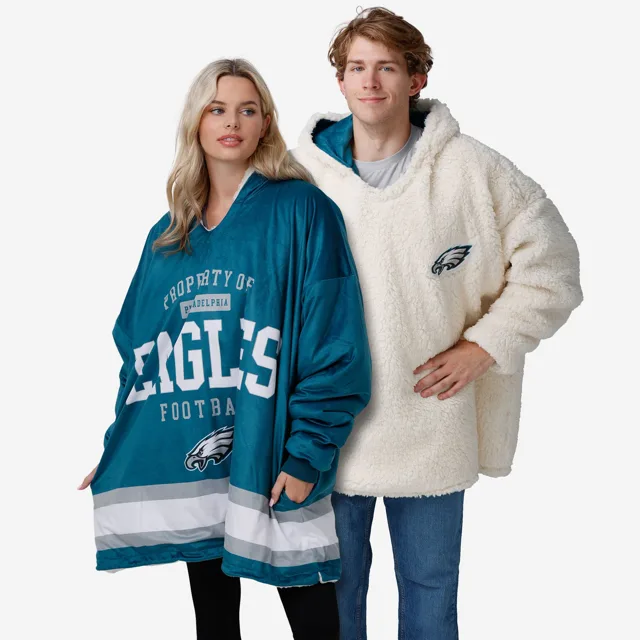 Propriété de couleur de l'équipe Philadelphia Eagles de Hoodeez