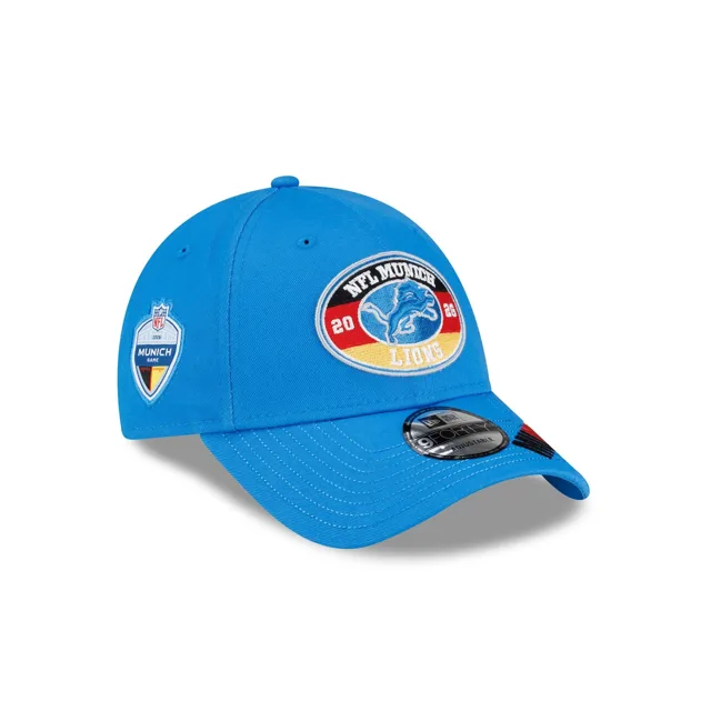 Detroit Lions 2026 Jeux Internationaux 9FORTY Casquette Snapback
