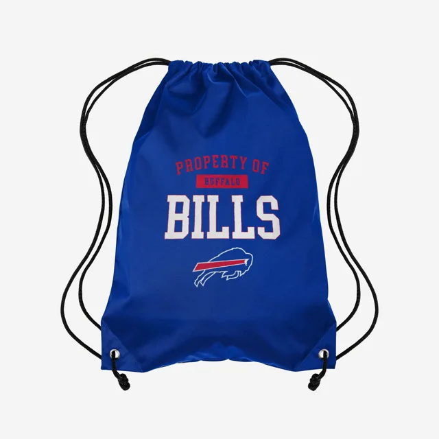 Propriété Buffalo Bills du sac à dos à cordon