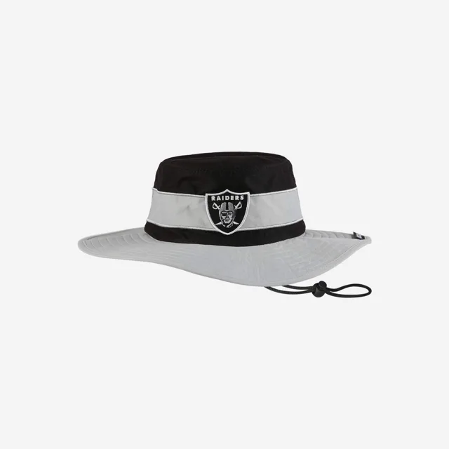 Chapeau Boonie Team Stripe Las Vegas Raiders