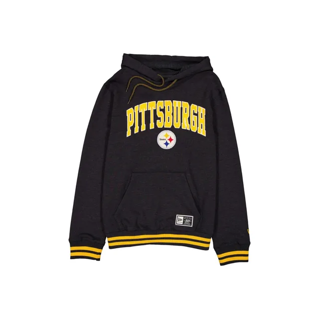 Sweat à capuche académique Pittsburgh Steelers Throwback