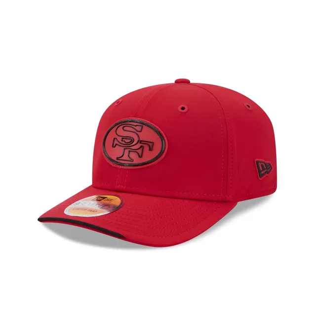 San Francisco 49ers 2026 Sideline Historic 9SEVENTY Chapeau extensible à bouton-pression