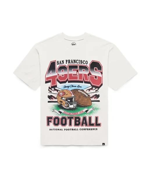 San Francisco 49ers STONEY CLOVER LANE X '47 T-SHIRT FONDATION POUR FEMMES